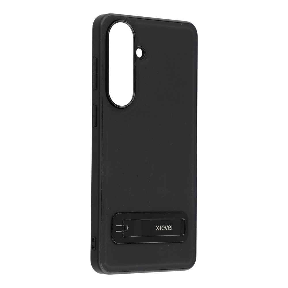 Samsung Galaxy S26 Plus - X-LEVEL Leather Coated Black — estuche (foto 2 de 6)