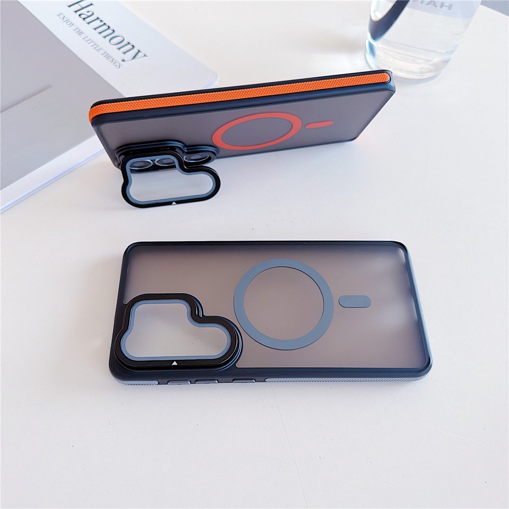 Samsung Galaxy S26 Ultra - Acrylic Cover With Lens Protector Black — estuche (foto 3 de 7)