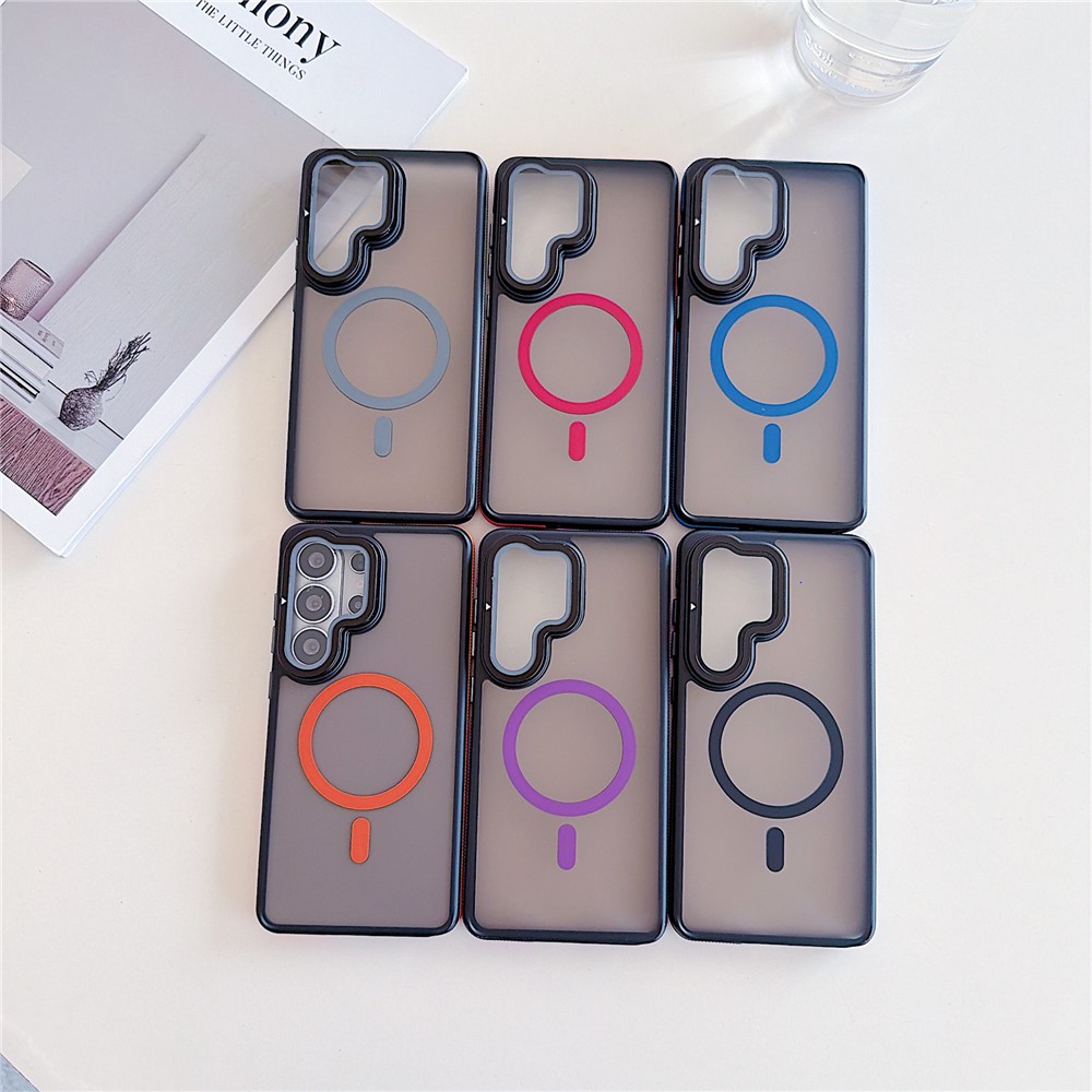 Samsung Galaxy S26 Ultra - Acrylic Cover With Lens Protector Black — estuche (foto 7 de 7)