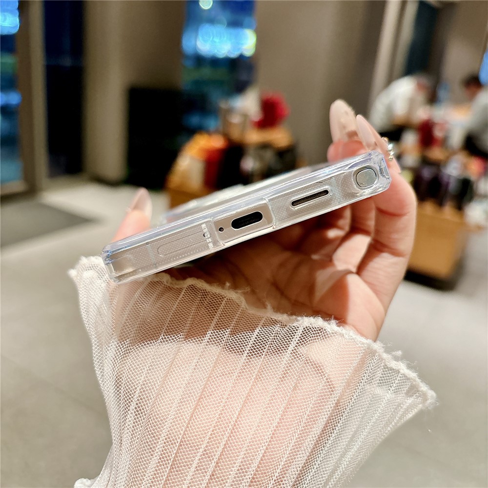 Samsung Galaxy S26 Ultra - Magnetic Rotating With Tempered Glass Transparent — estuche (foto 9 de 9)