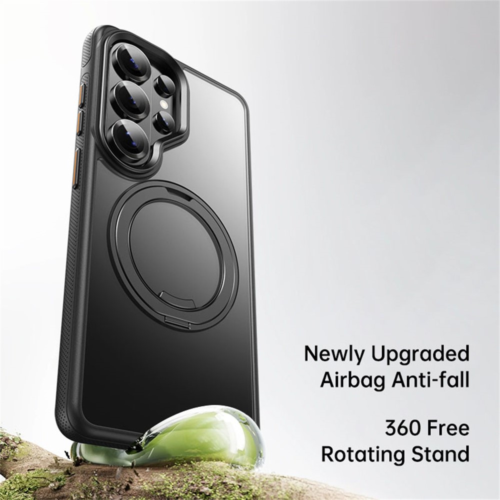 Samsung Galaxy S26 Ultra - TPU PC Magnetic Black — estuche (foto 2 de 7)