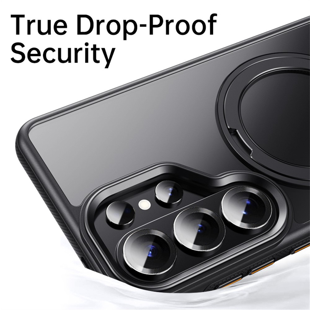 Samsung Galaxy S26 Ultra - TPU PC Magnetic Black — estuche (foto 7 de 7)