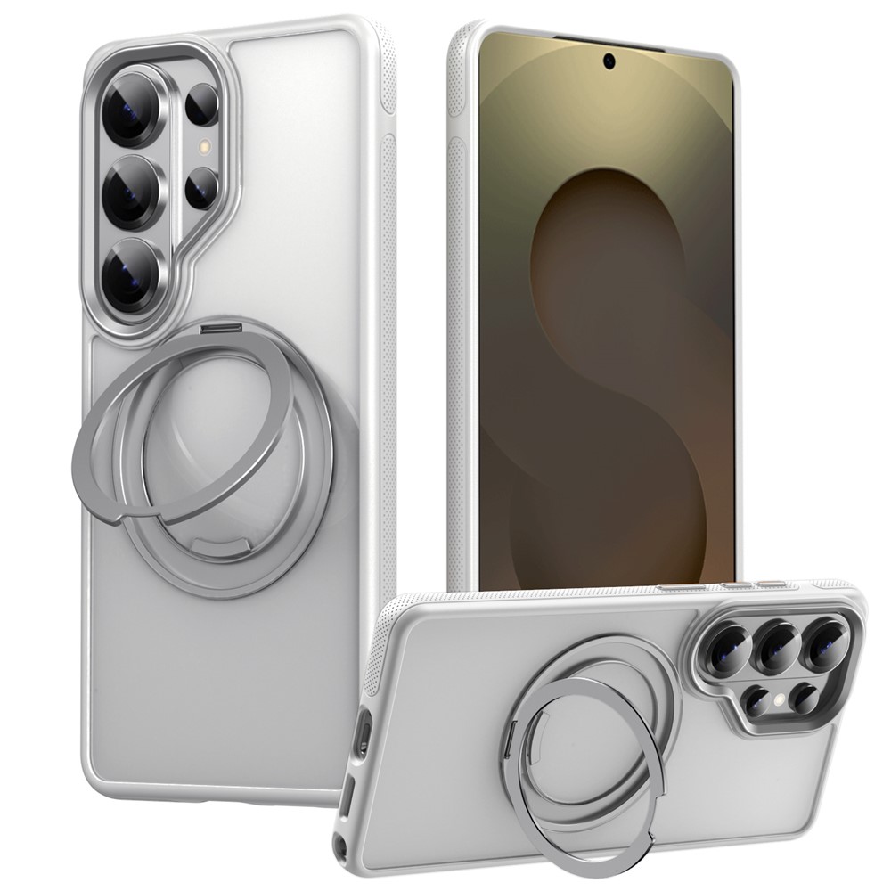 Samsung Galaxy S26 Ultra - TPU PC Magnetic White
