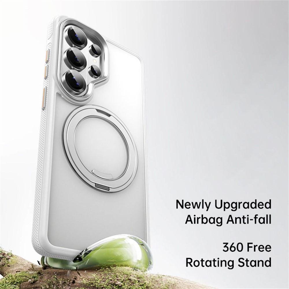 Samsung Galaxy S26 Ultra - TPU PC Magnetic White — estuche (foto 2 de 7)