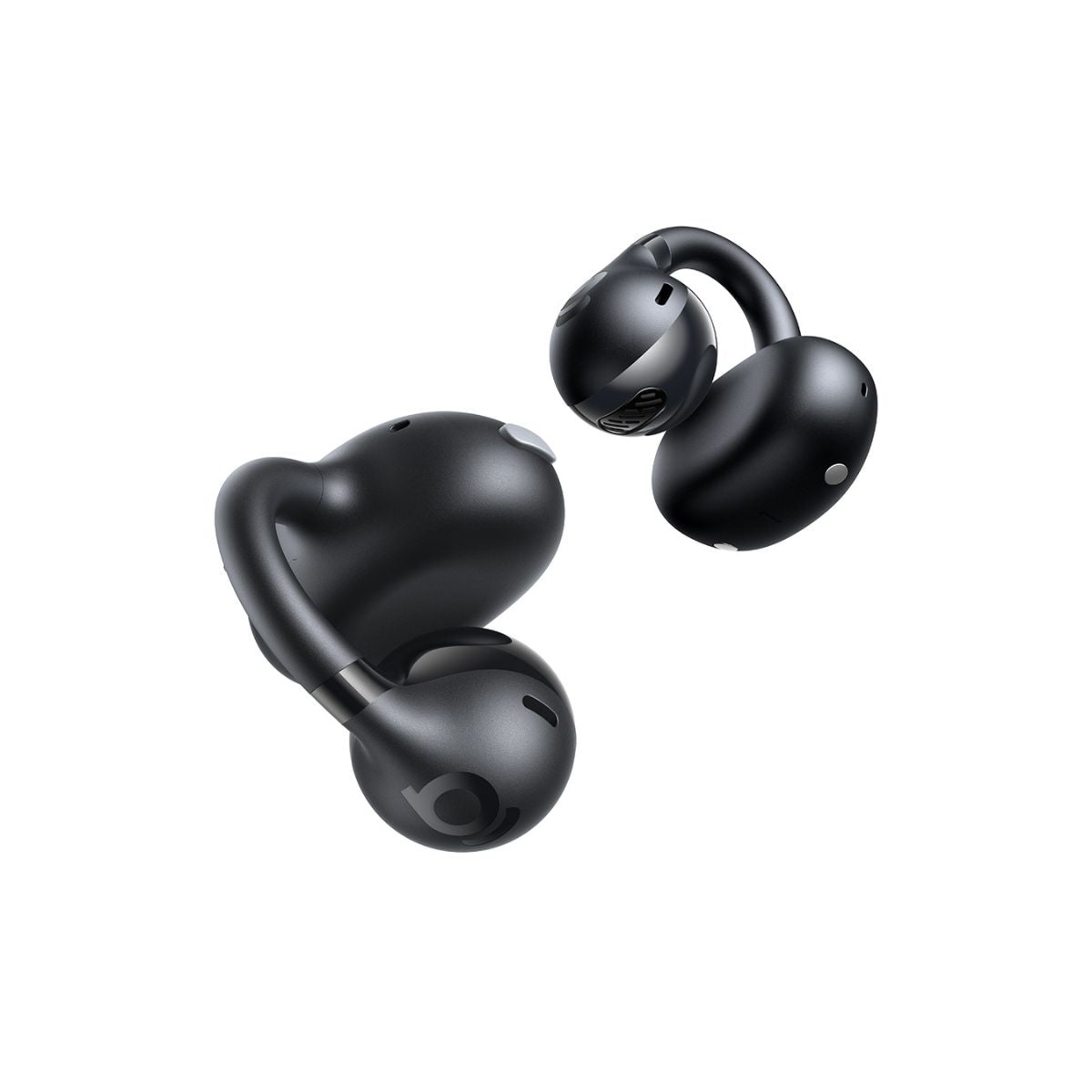 Earphones - BASEUS Bass BC1 Open-Ear TWS Clip-On Cluster Black — audífonos (foto 4 de 4)