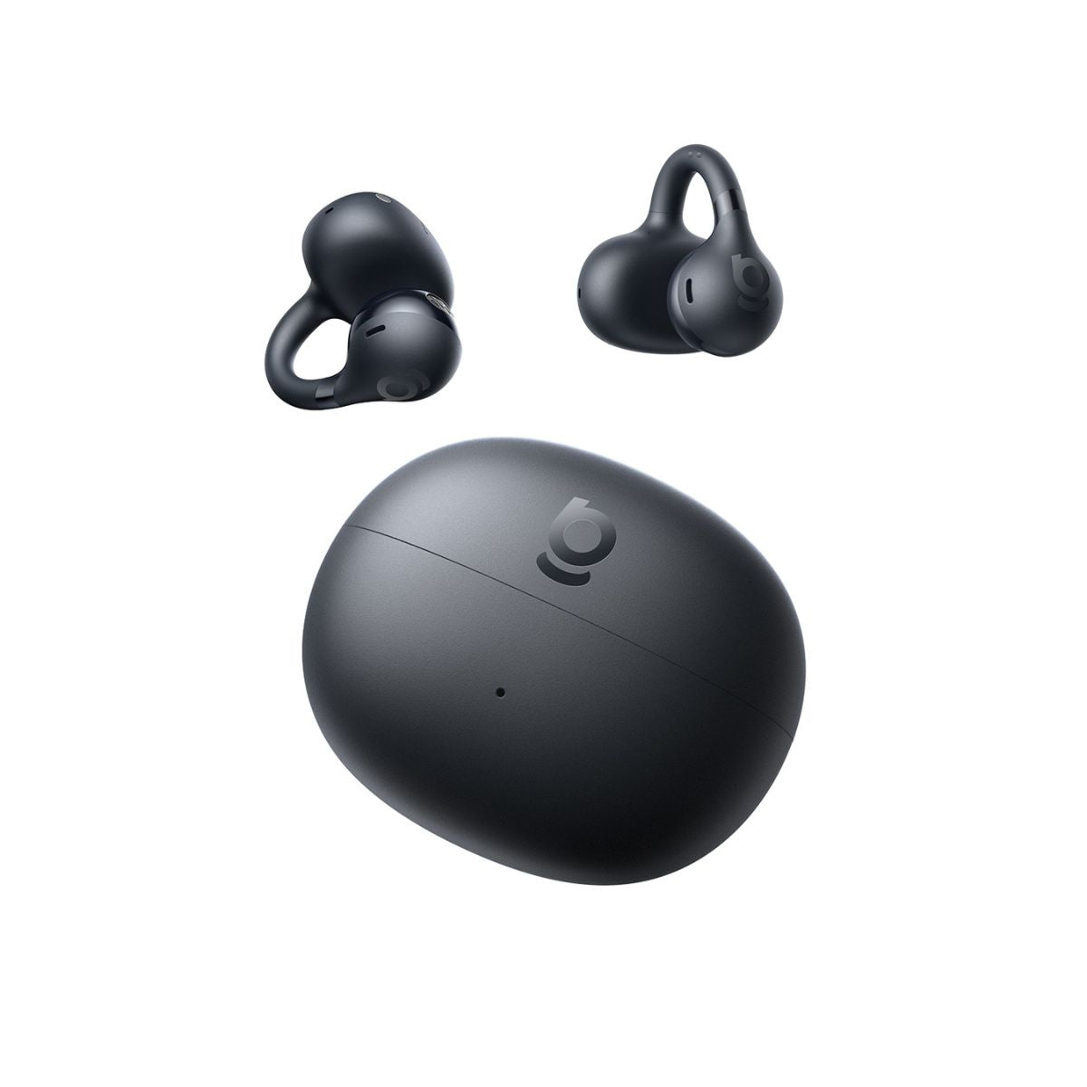 Earphones - BASEUS Bass BC1 Open-Ear TWS Clip-On Cluster Black — audífonos (foto 2 de 4)