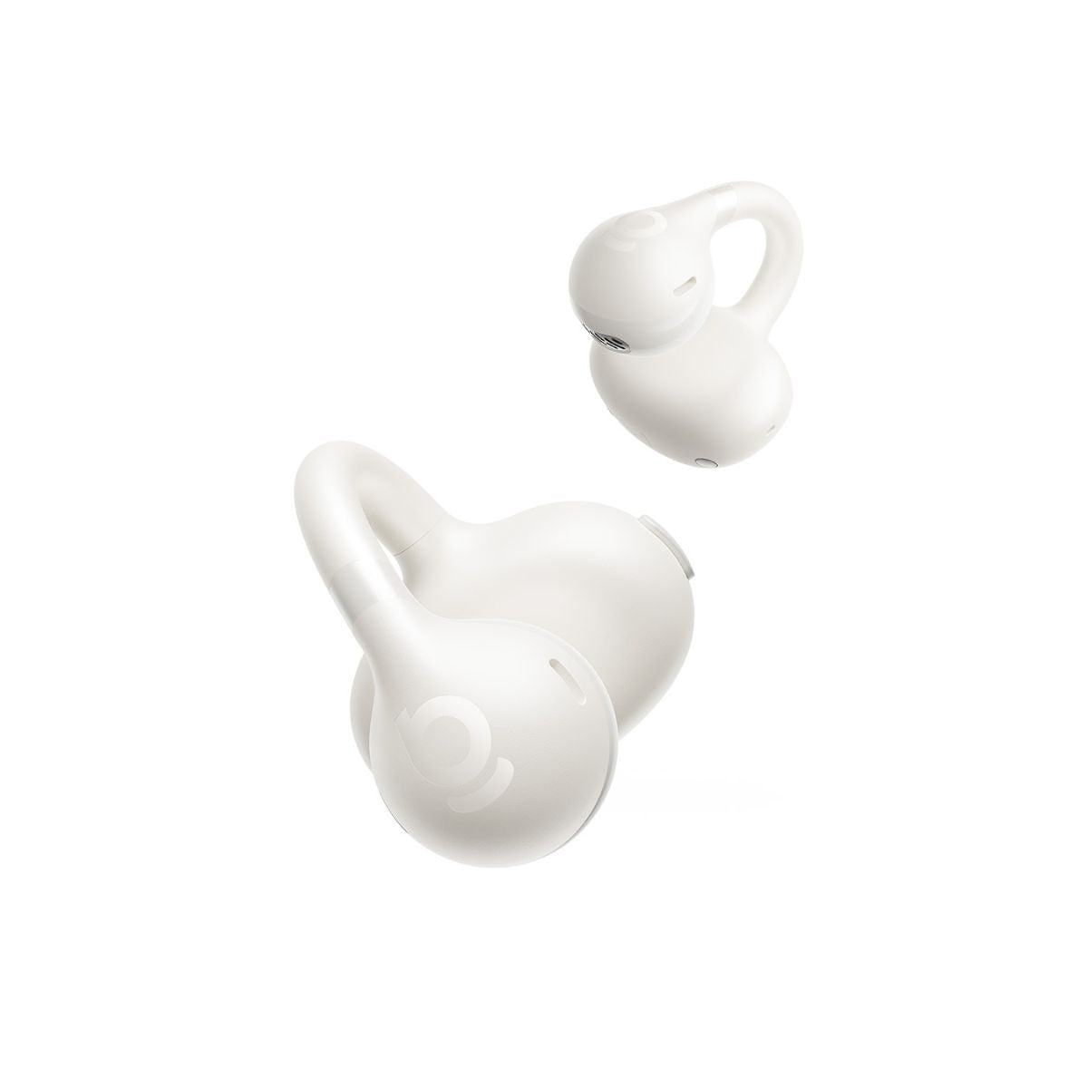 Earphones - BASEUS Bass BC1 Open-Ear TWS Clip-On Stellar White — audífonos (foto 3 de 4)