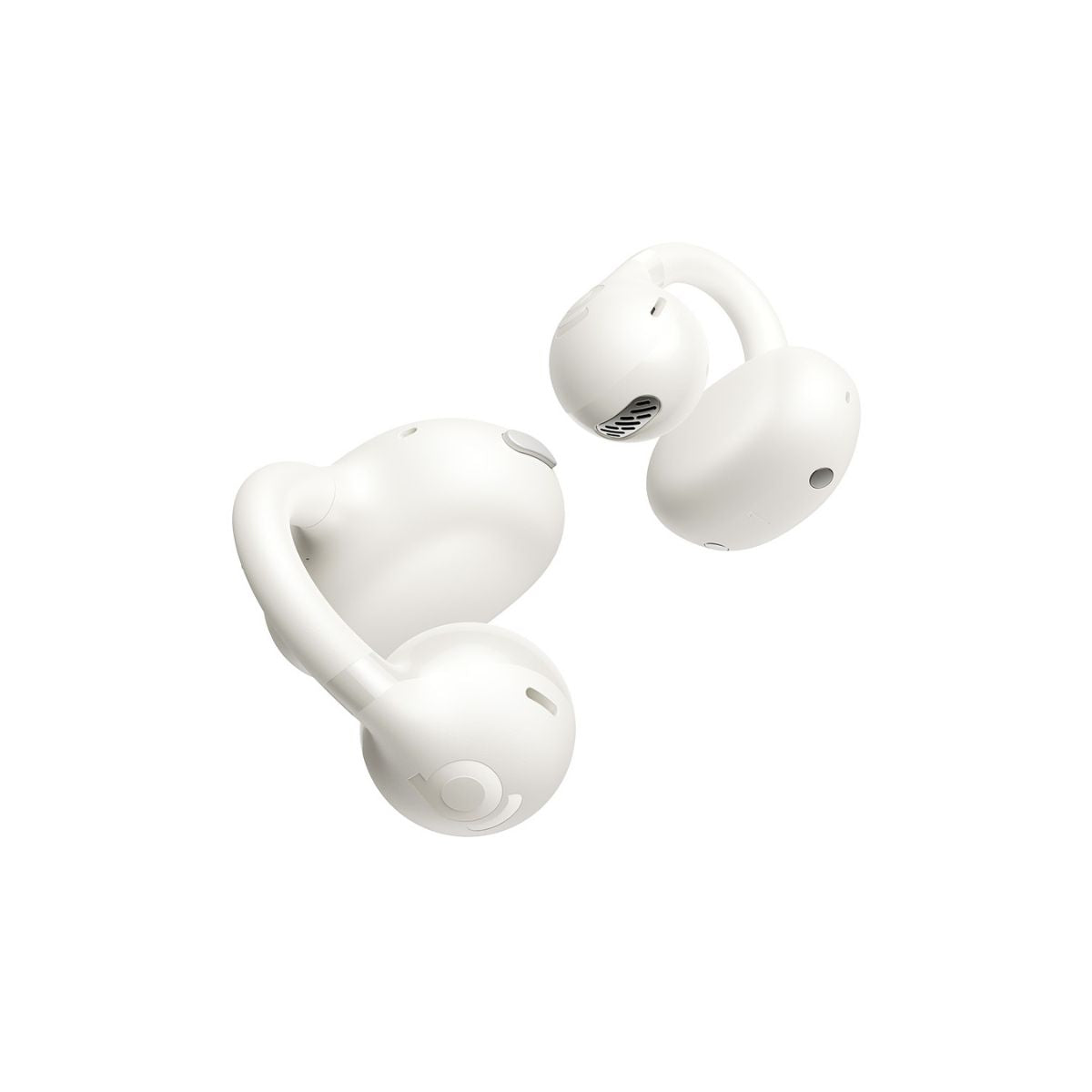 Earphones - BASEUS Bass BC1 Open-Ear TWS Clip-On Stellar White — audífonos (foto 4 de 4)