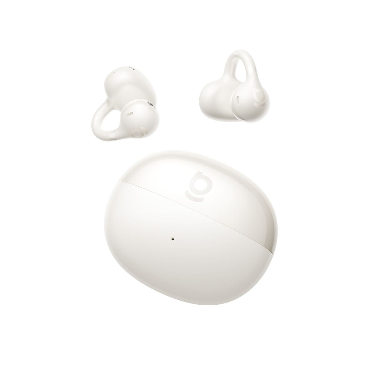 Earphones - BASEUS Bass BC1 Open-Ear TWS Clip-On Stellar White — audífonos (foto 2 de 4)
