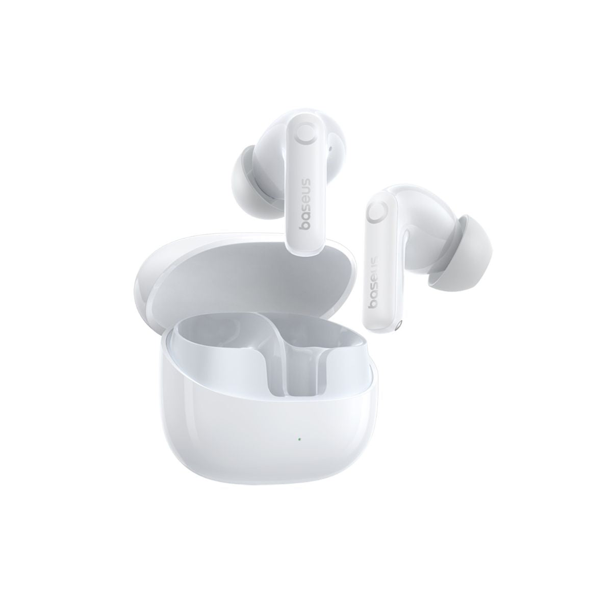 Earphones - BASEUS Bass BP1 Pro In-Ear True Wireless Moon White — audífonos (foto 3 de 4)