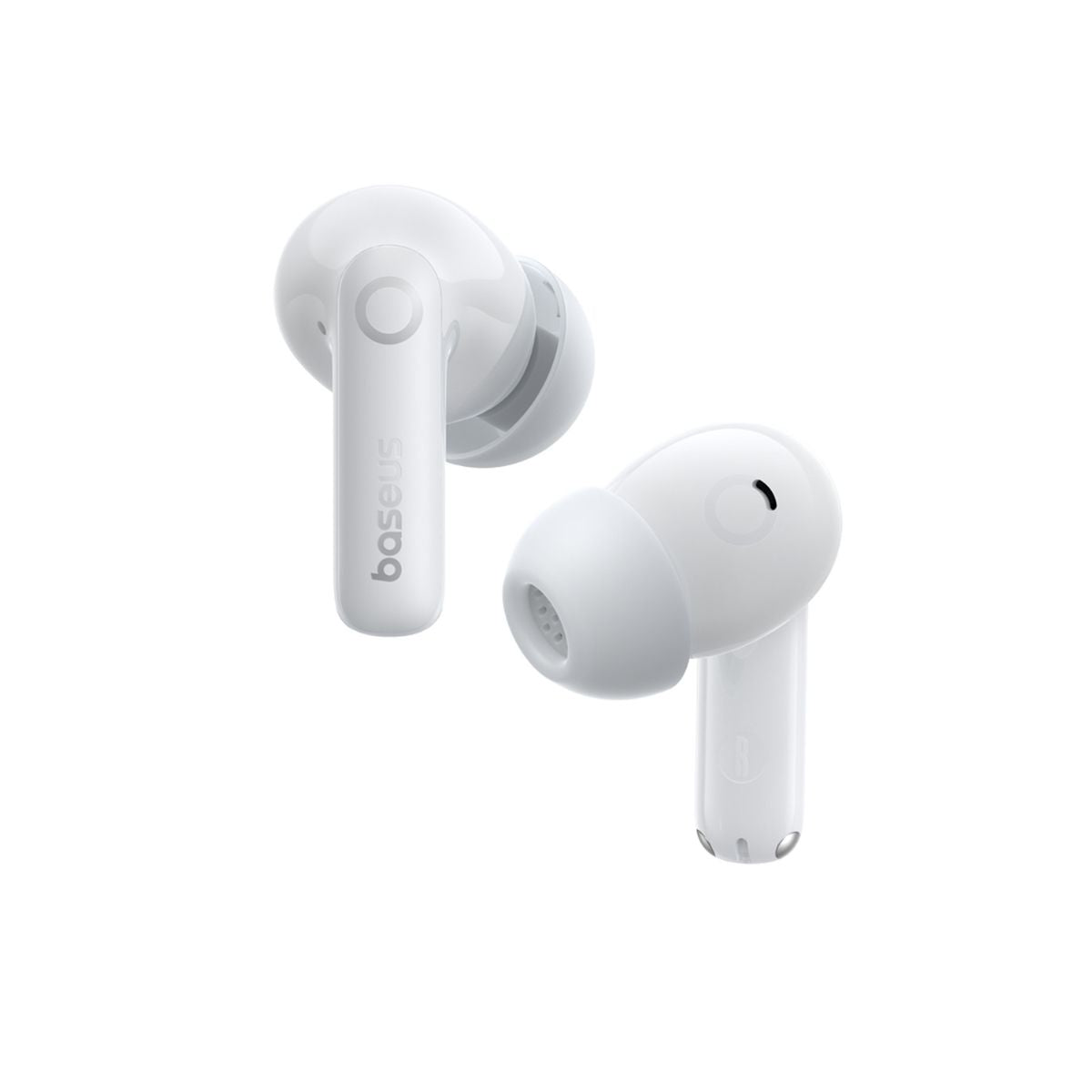 Earphones - BASEUS Bass BP1 Pro In-Ear True Wireless Moon White — audífonos (foto 2 de 4)