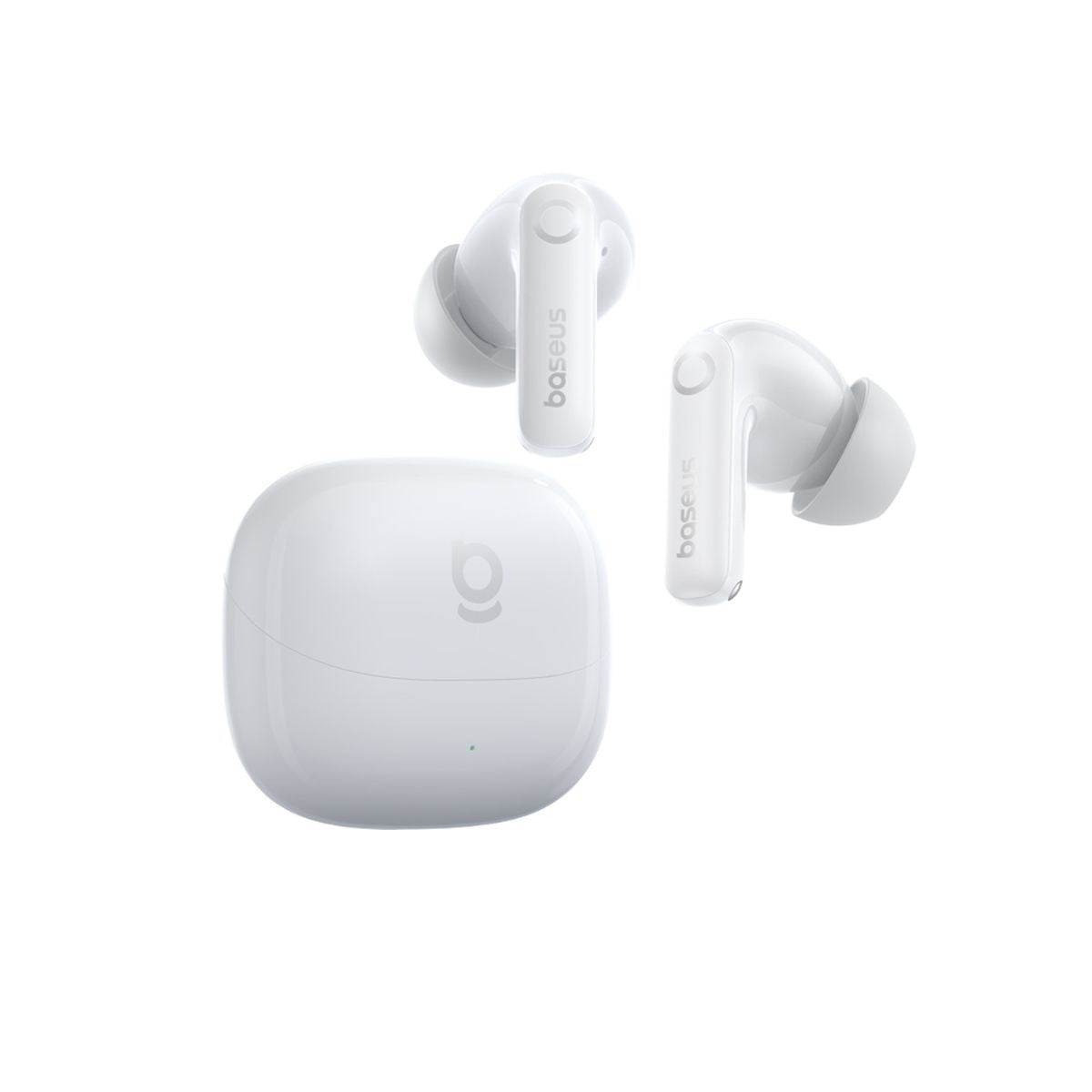 Earphones - BASEUS Bass BP1 Pro In-Ear True Wireless Moon White — audífonos (foto 4 de 4)