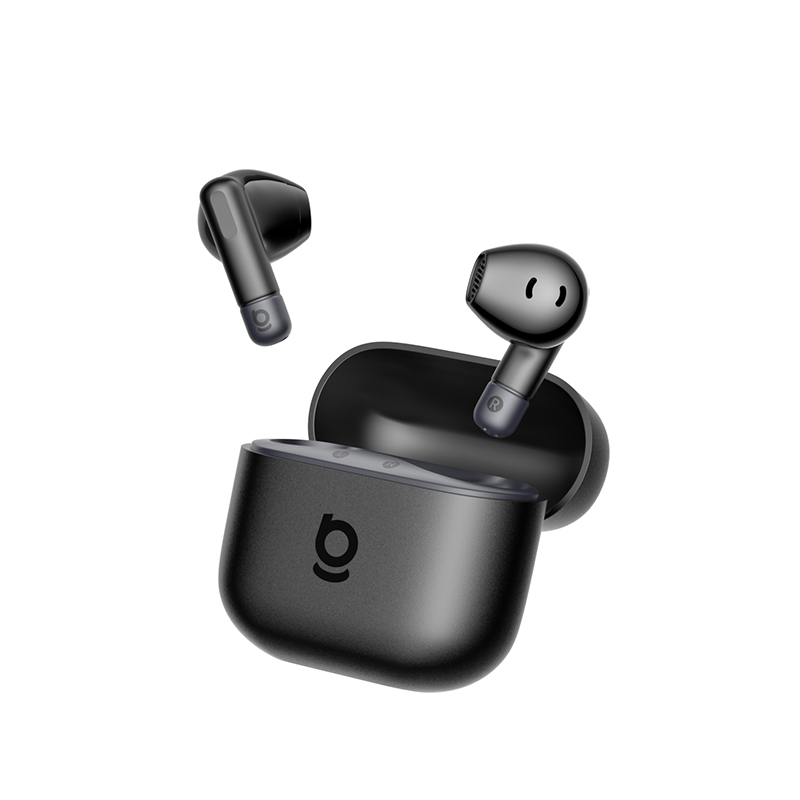 Earphones - BASEUS Bass BS2 Lite True Wireless Cosmic Black — audífonos (foto 2 de 5)