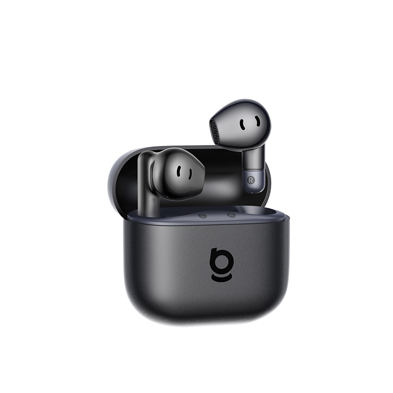 Earphones - BASEUS Bass BS2 Lite True Wireless Cosmic Black — audífonos (foto 4 de 5)