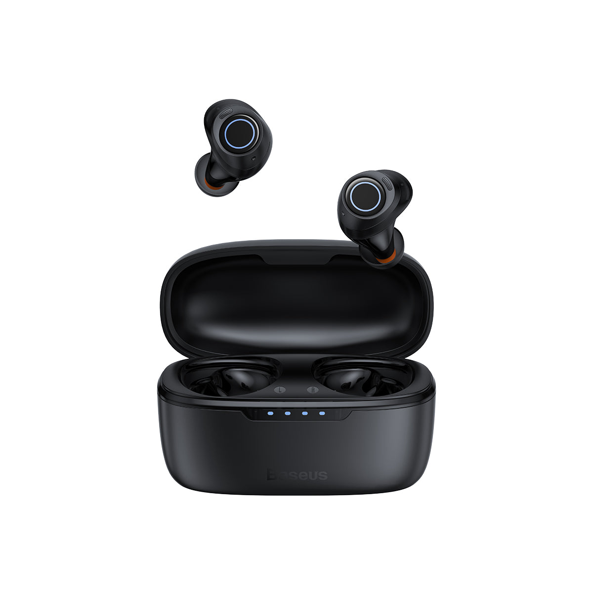 Earphones - BASEUS True Wireless Bowie MA10 Pro Black — audífonos (foto 3 de 5)