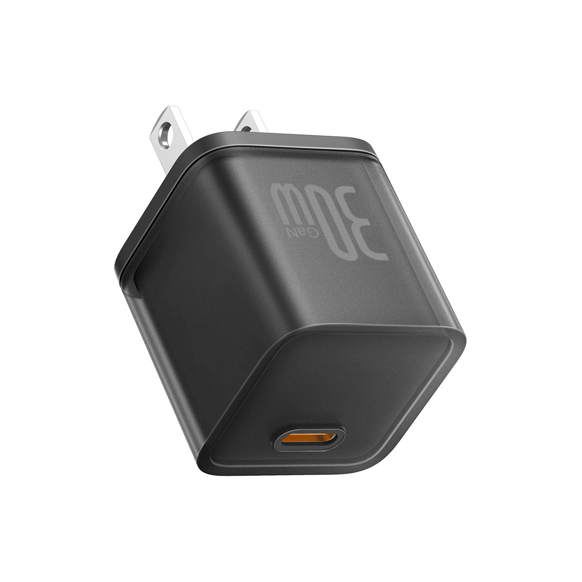 Cubo - BASEUS GaN5S Fast Charger 1C 30W Black — cargador (foto 3 de 5)