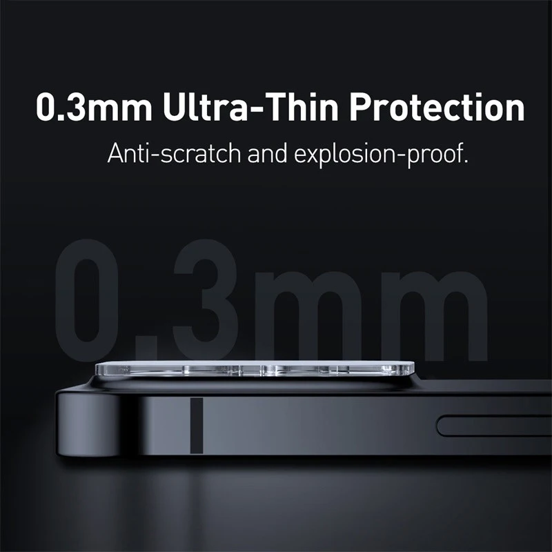 Phone 17 - BASEUS Camera Lens Glass Protector Anti-Reflective — vidrio templado protector de pantalla (foto 5 de 5)