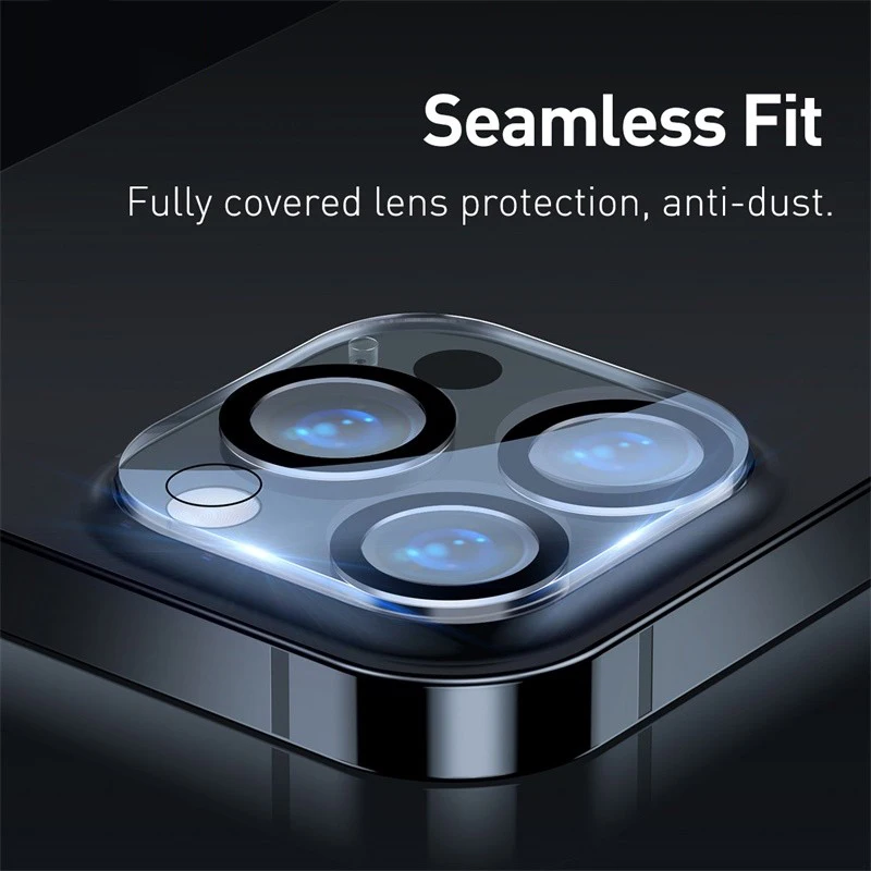 Phone 17 - BASEUS Camera Lens Glass Protector Anti-Reflective — vidrio templado protector de pantalla (foto 4 de 5)