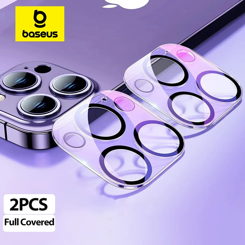 Phone 17 - BASEUS Camera Lens Glass Protector Anti-Reflective