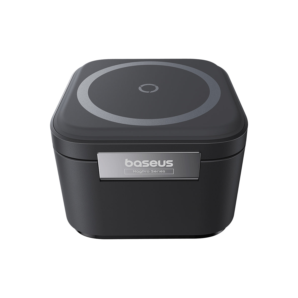MagPro 2-in-1 - BASEUS Magnetic Wireless Charging 25W Black — cargador (foto 4 de 5)