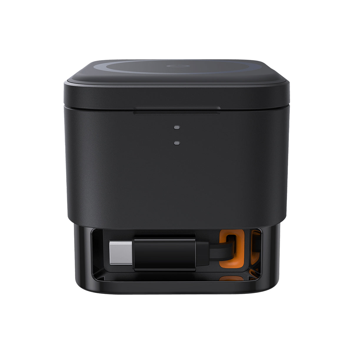 MagPro 2-in-1 - BASEUS Magnetic Wireless Charging 25W Black — cargador (foto 3 de 5)