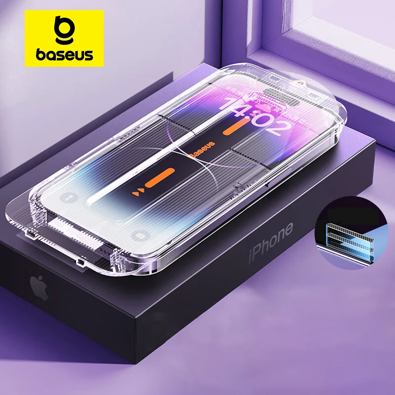 Mica - iPhone 17 Pro Max - BASEUS Impact HD