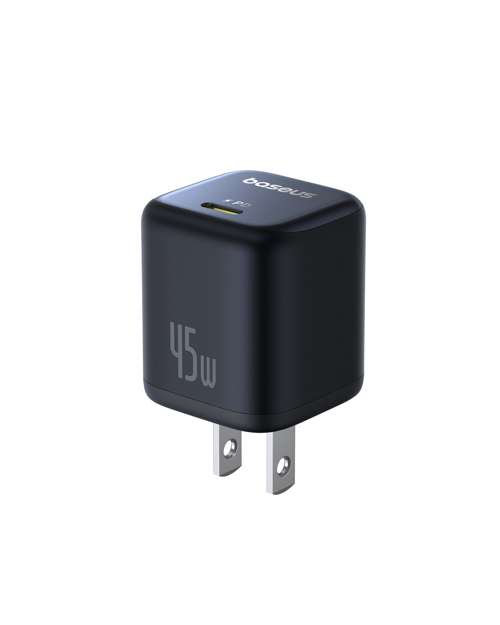 Cubo - BASEUS PicoGo GaN Fast Charger 1C 45W Cosmic Black — cargador (foto 2 de 5)