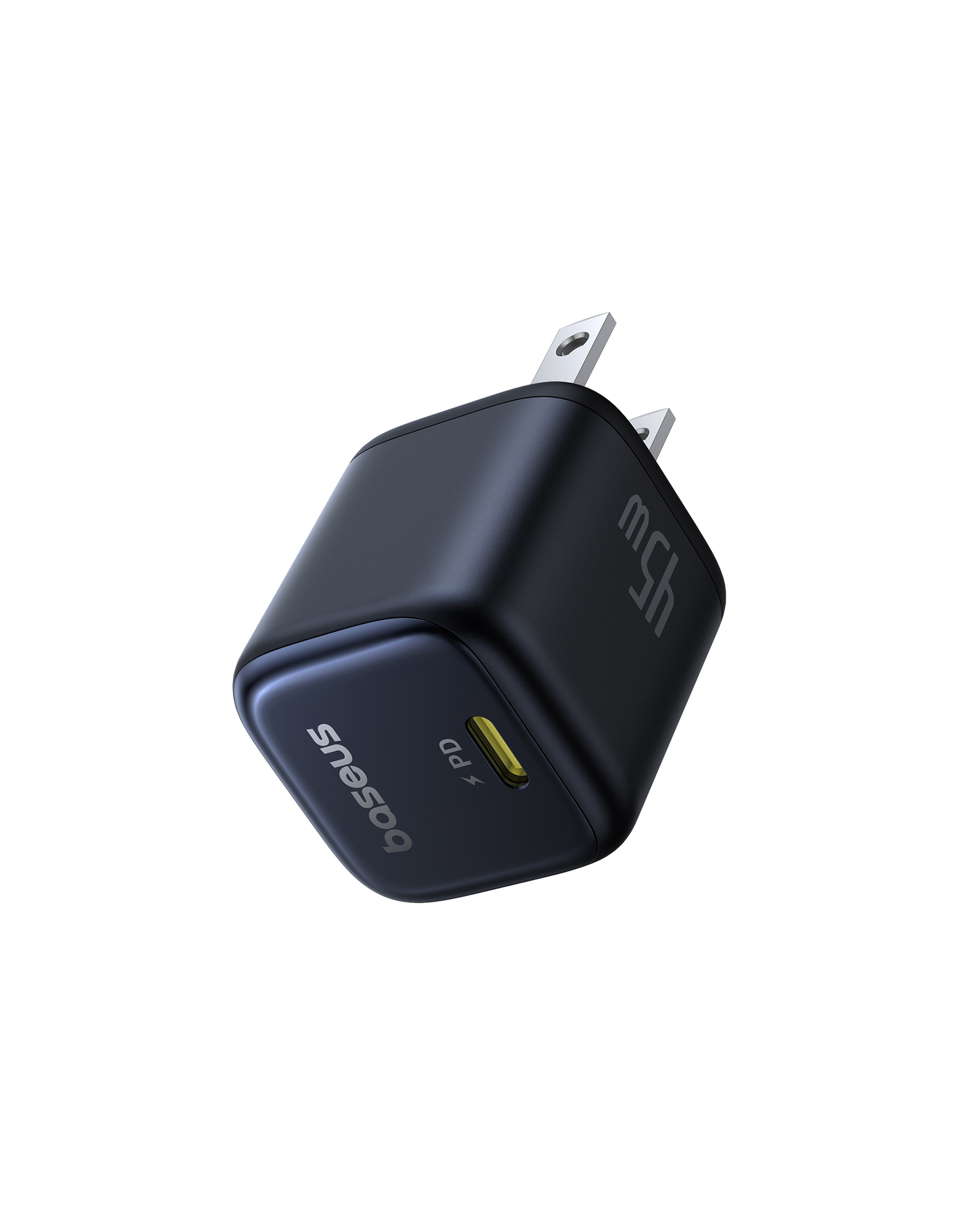 Cubo - BASEUS PicoGo GaN Fast Charger 1C 45W Cosmic Black — cargador (foto 3 de 5)