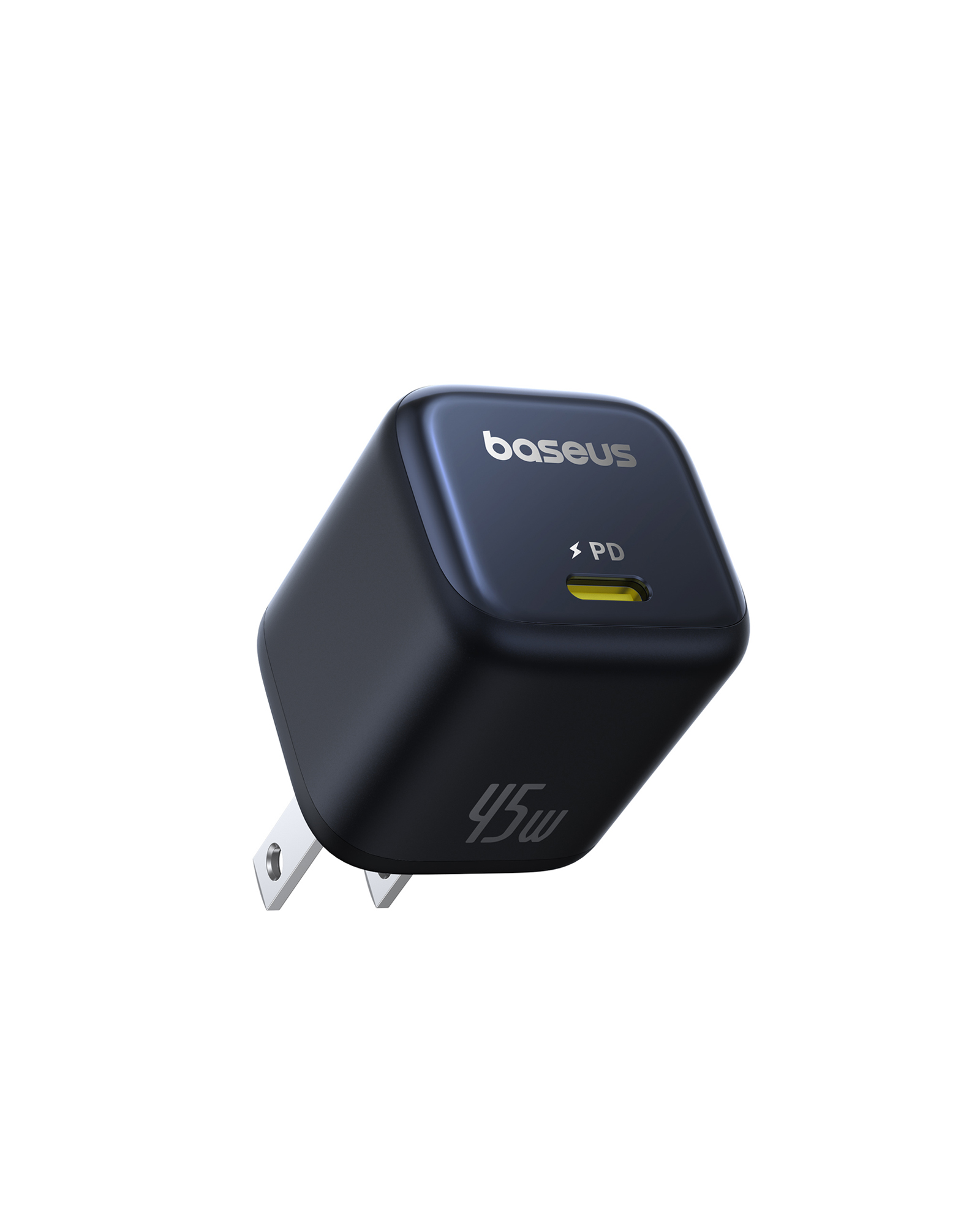 Cubo - BASEUS PicoGo GaN Fast Charger 1C 45W Cosmic Black — cargador (foto 4 de 5)