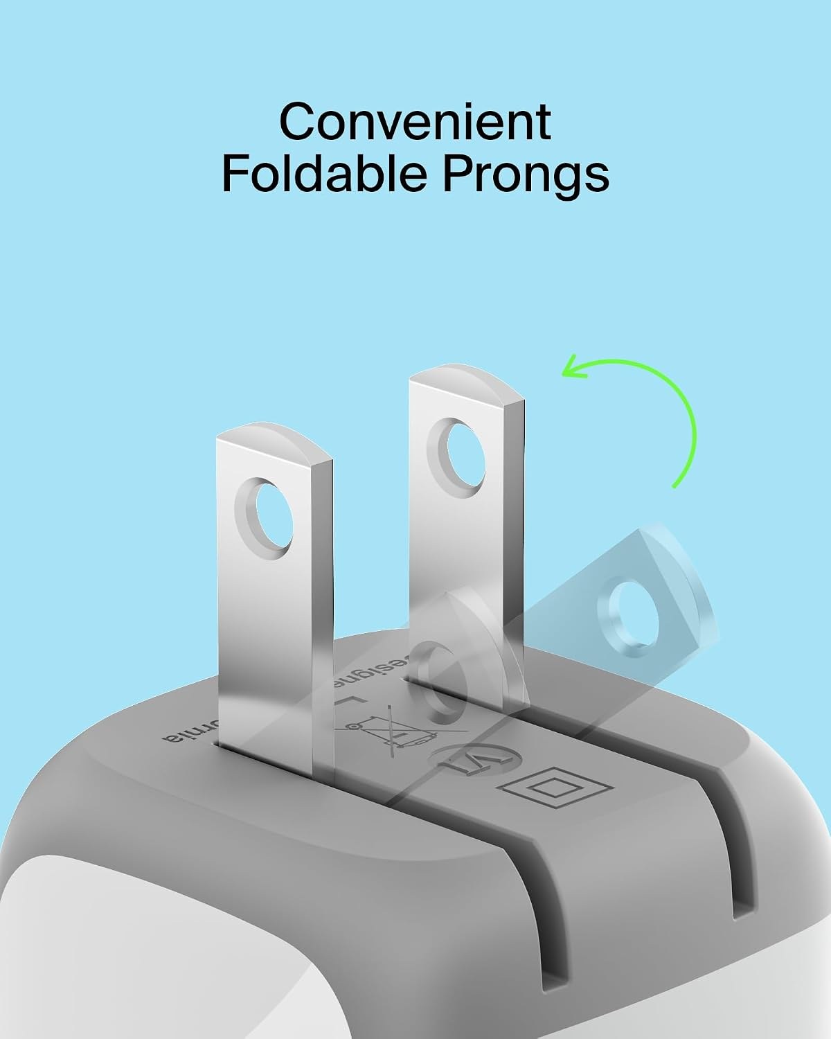 Cargador USB-C - Belkin 20W — cargador (foto 2 de 5)