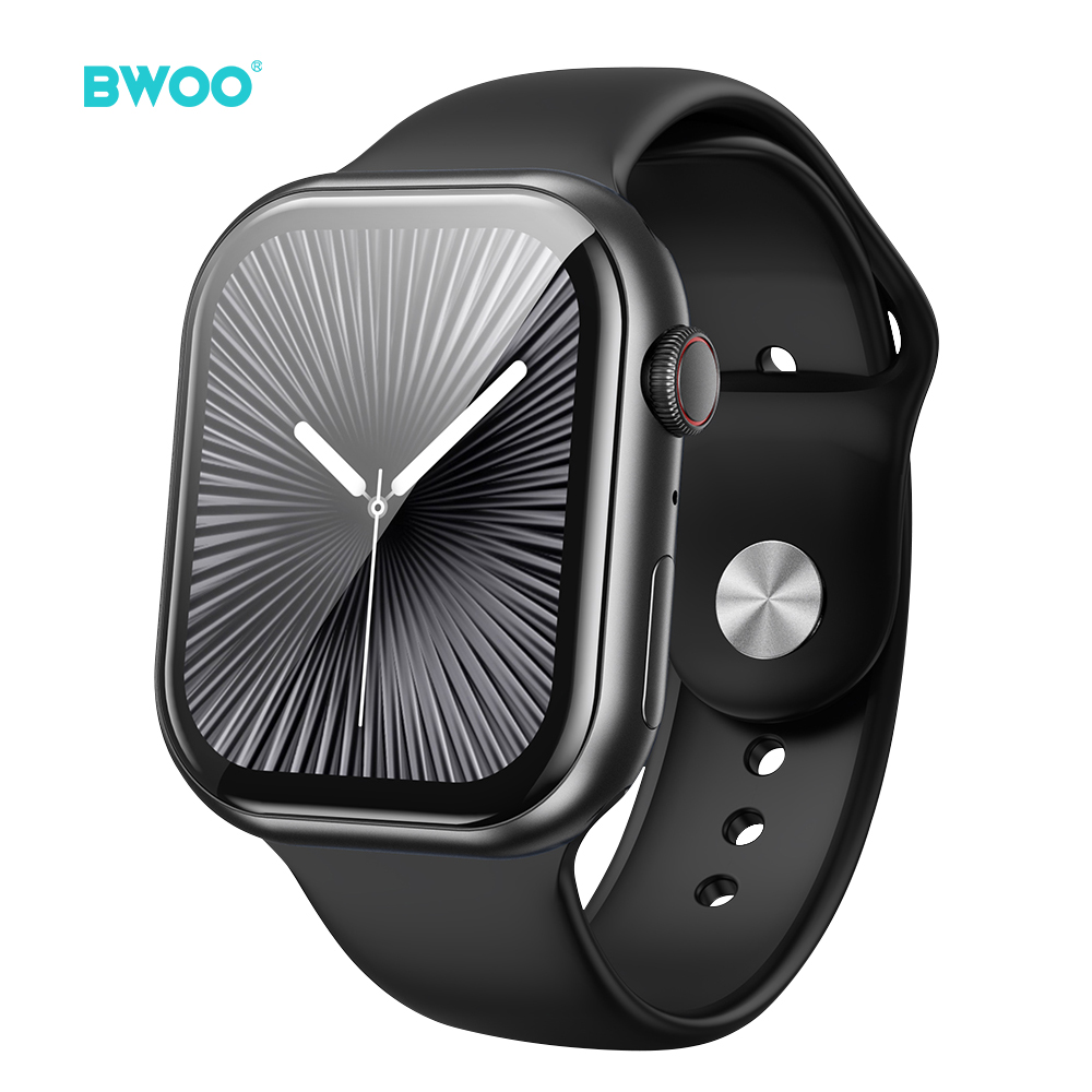 BWOO - Smartwatch WA-06 Silver Band Grey