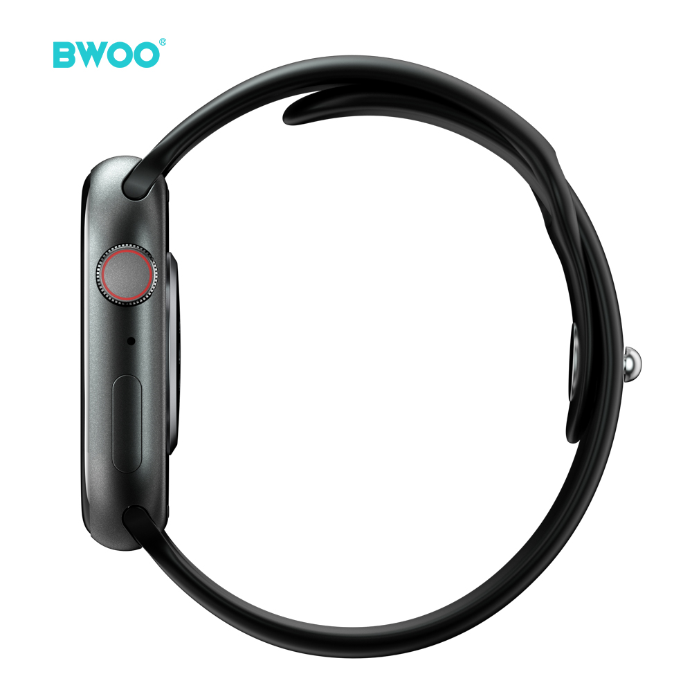 BWOO - Smartwatch WA-06 Silver Band Grey — smartwatch (foto 3 de 10)