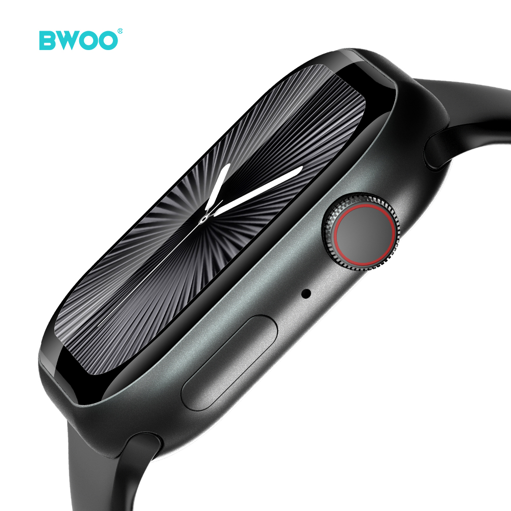 BWOO - Smartwatch WA-06 Silver Band Grey — smartwatch (foto 5 de 10)