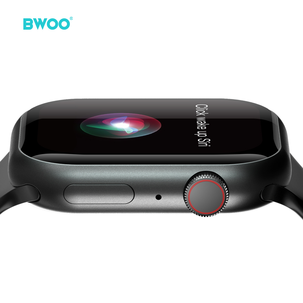 BWOO - Smartwatch WA-06 Silver Band Grey — smartwatch (foto 6 de 10)