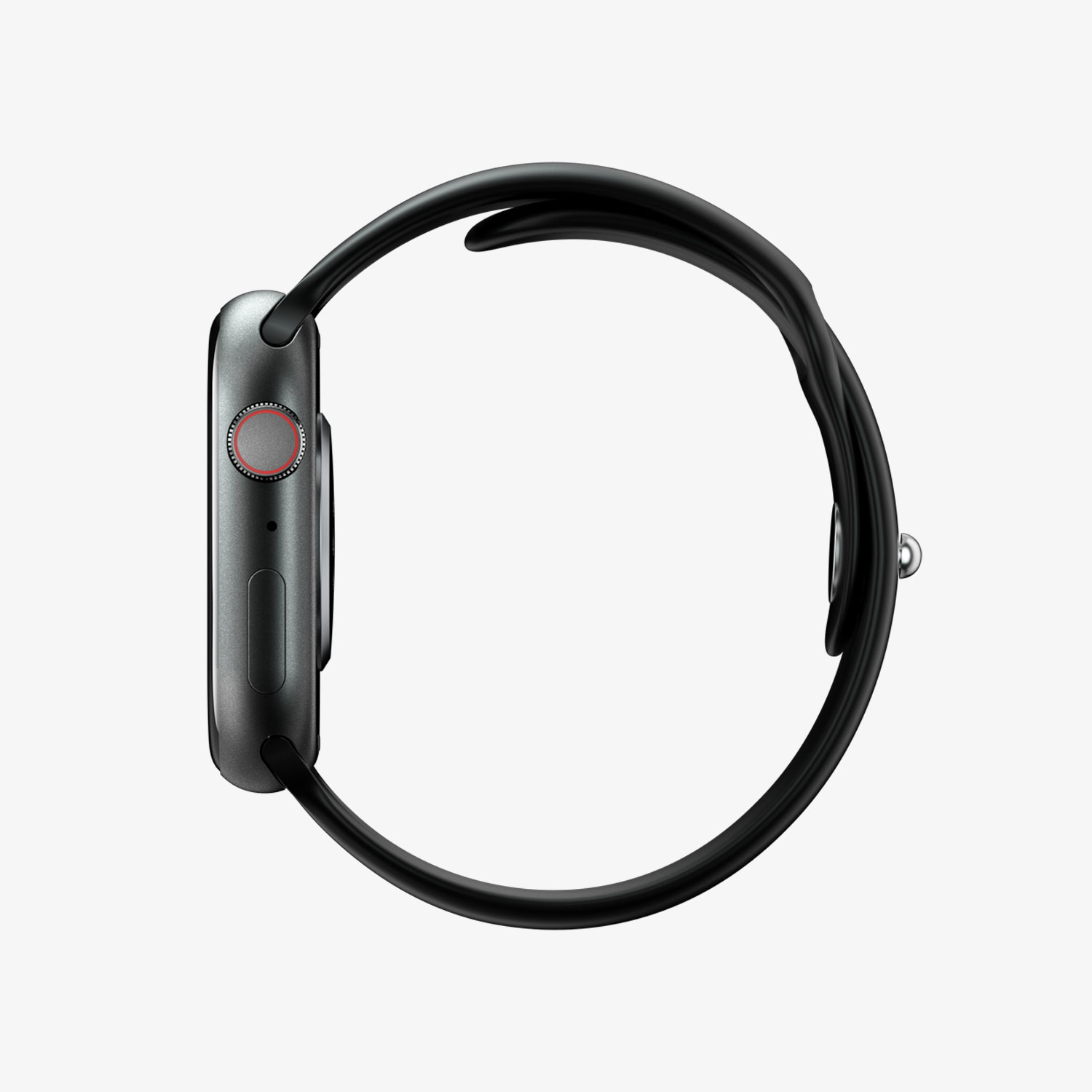 BWOO - Smartwatch WA-06 Silver Band Grey — smartwatch (foto 9 de 10)