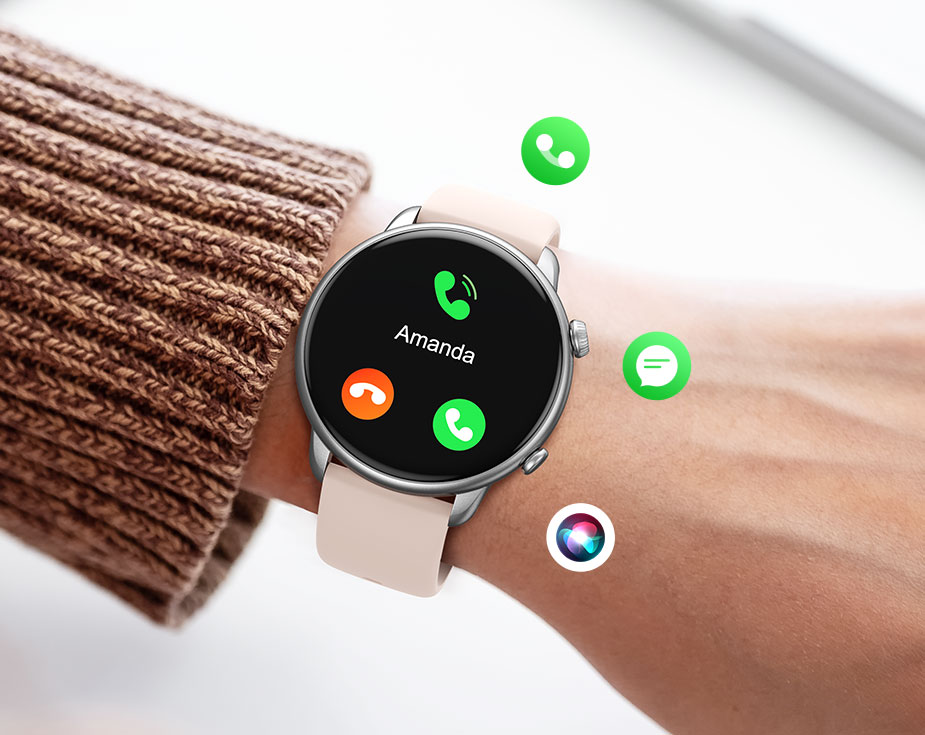 BWOO - Smartwatch WA-10 Black Band Black — smartwatch (foto 6 de 9)