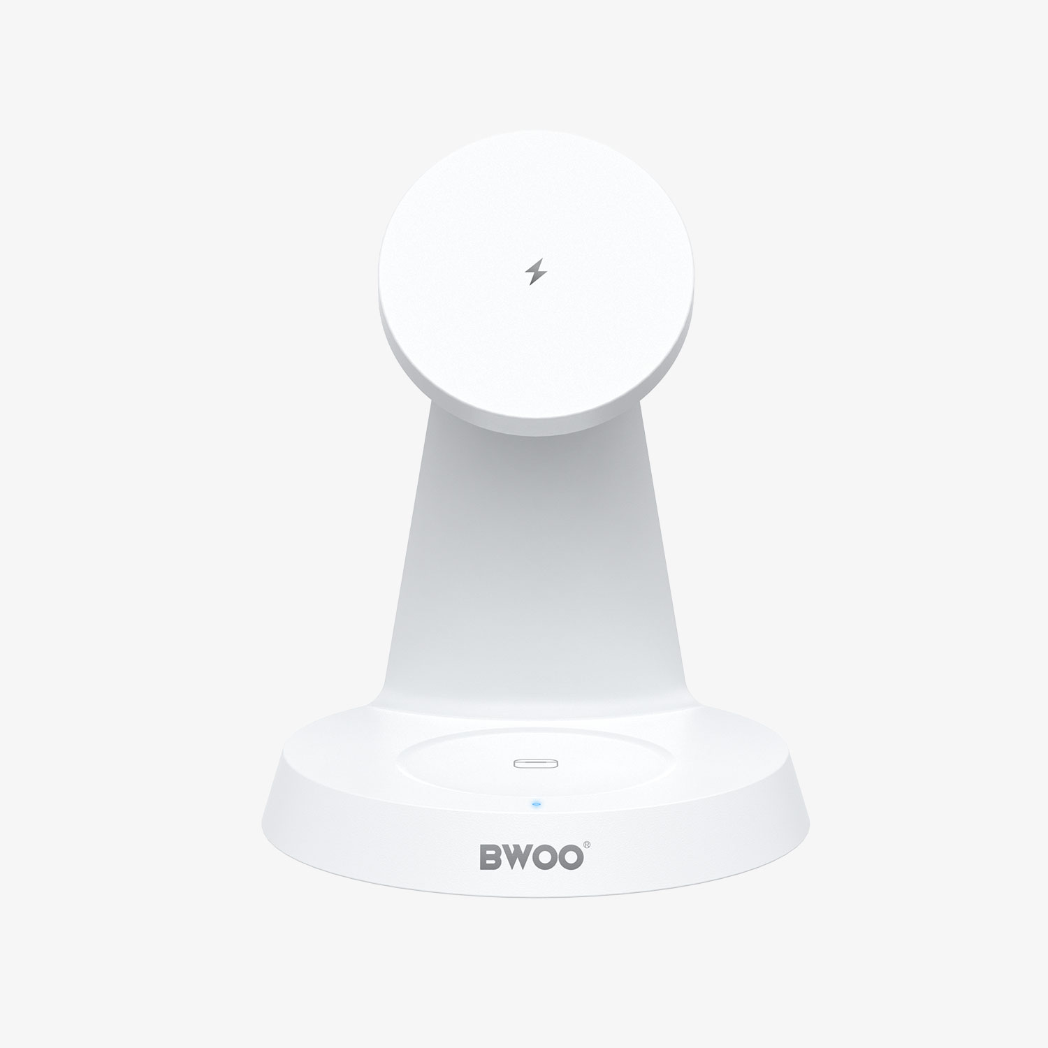 3 in 1 Magnetic Charger - BWOO 15W White — cargador (foto 7 de 9)