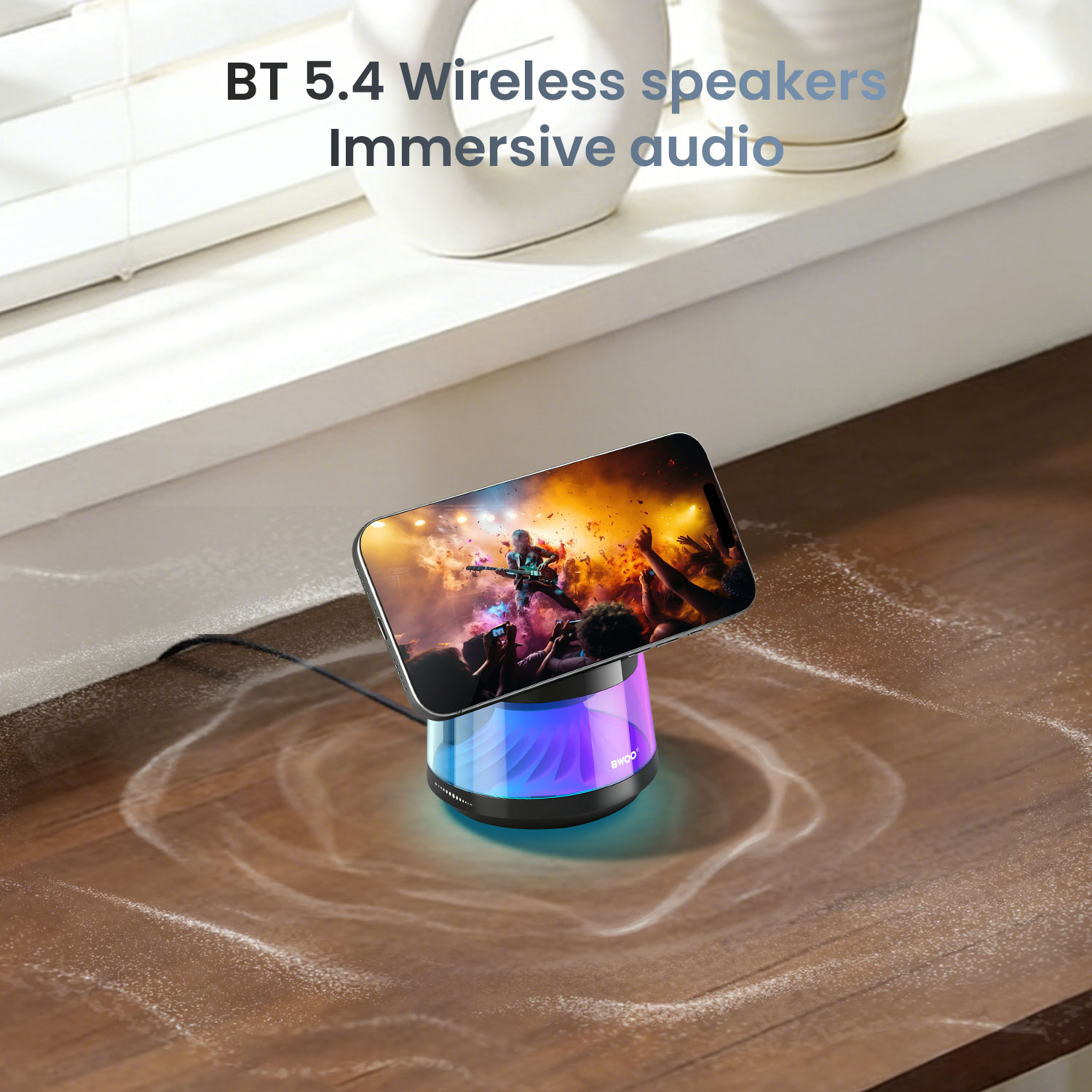 Base - BWOO 3 In 1 + Talking — cargador (foto 3 de 7)