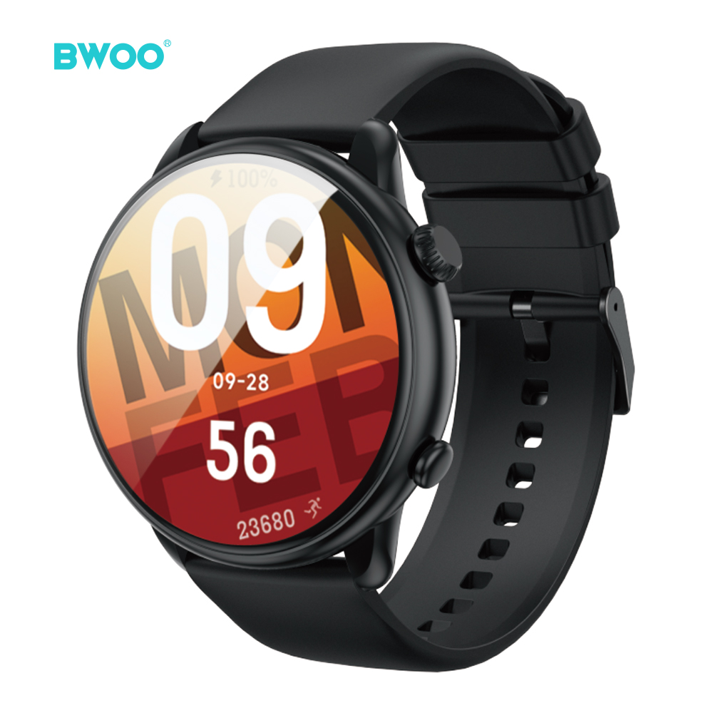 BWOO - Smartwatch WA-10 Black — smartwatch