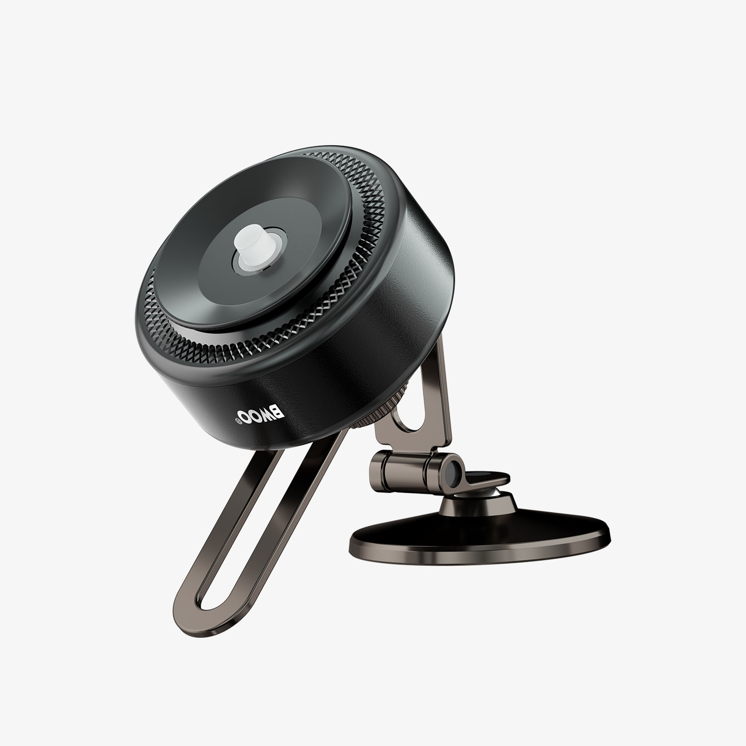 Car Holder - BWOO 360 Rotating Electric Vacuum Magnetic Suction Black — soporte (foto 6 de 9)