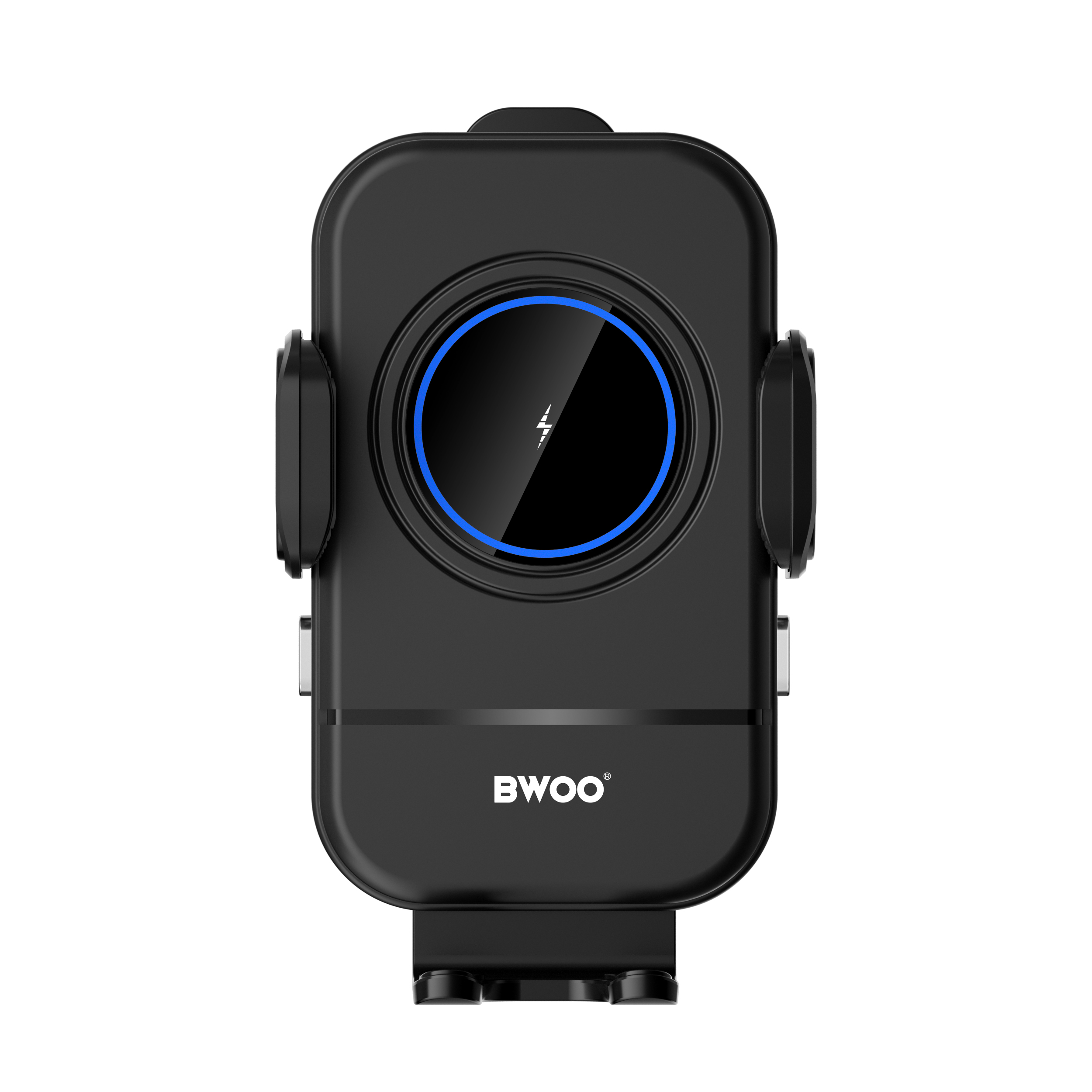 Car Holder - BWOO Magnetic Wireless Charger 15W Black — soporte