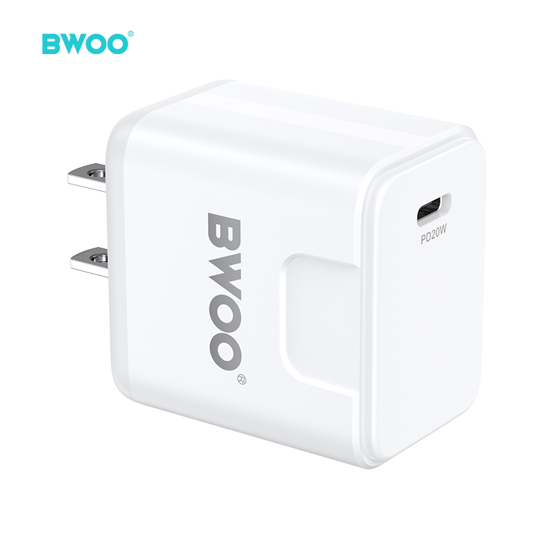 Cubo - BWOO PC Type-C 20W White — cargador