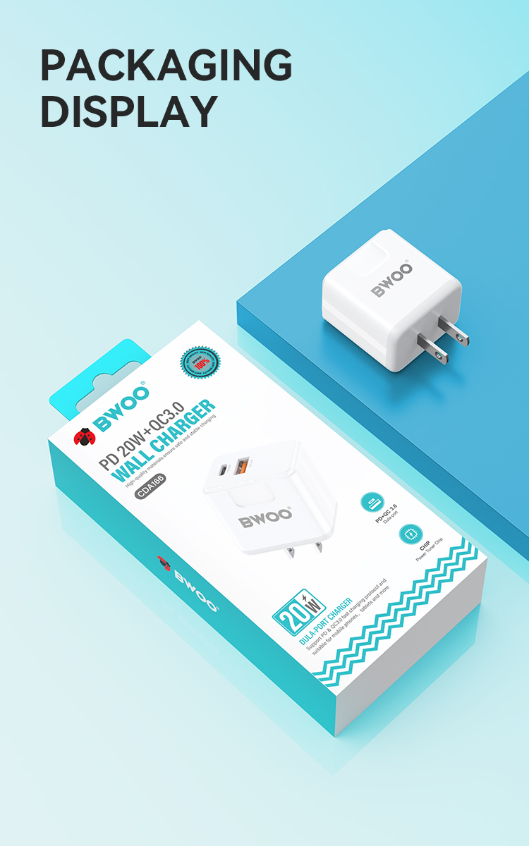 Cubo - BWOO PC Type-C USB 20W