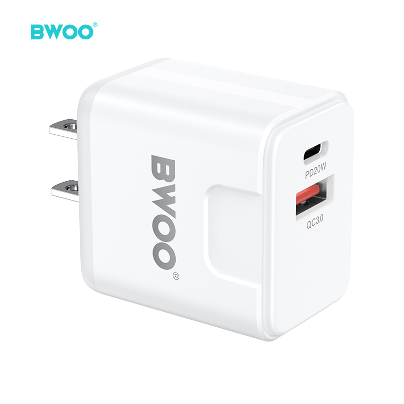 Cubo - BWOO PC Type-C USB 20W — cargador (foto 5 de 6)