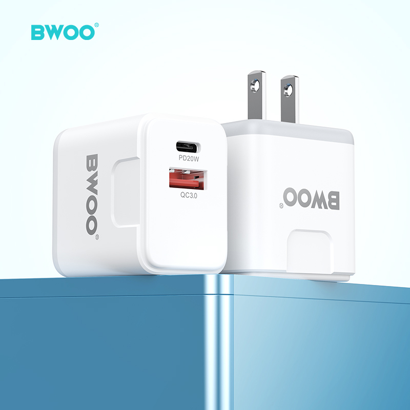 Cubo - BWOO PC Type-C USB 20W — cargador (foto 6 de 6)