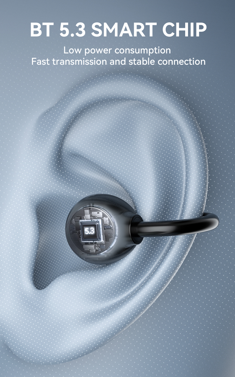 Earphones - BWOO BW39 TWS Bluetooth Black — audífonos (foto 5 de 7)