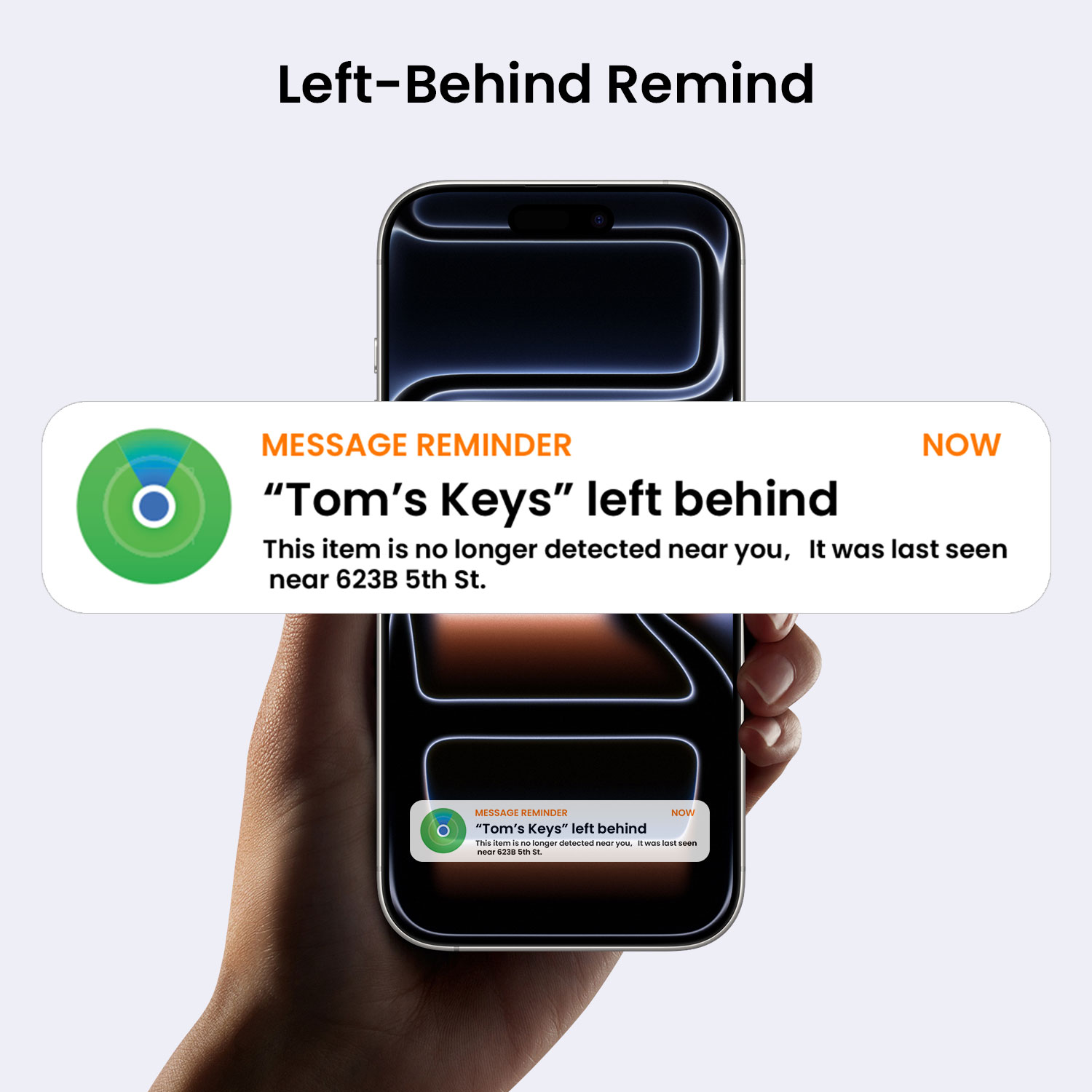 Smart - BWOO Tracker Tags — accesorio (foto 5 de 7)
