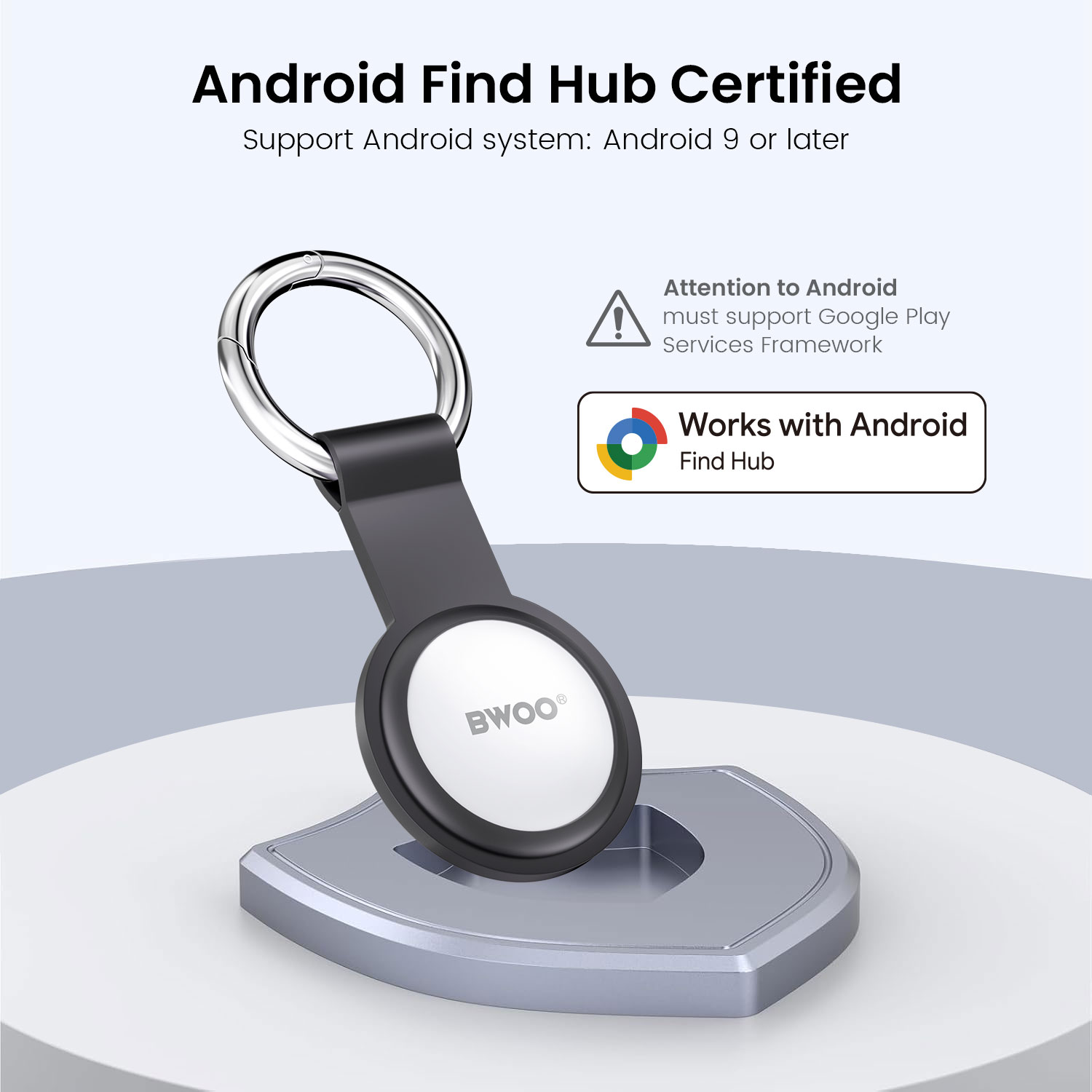 Smart - BWOO Tracker Tags — accesorio (foto 7 de 7)