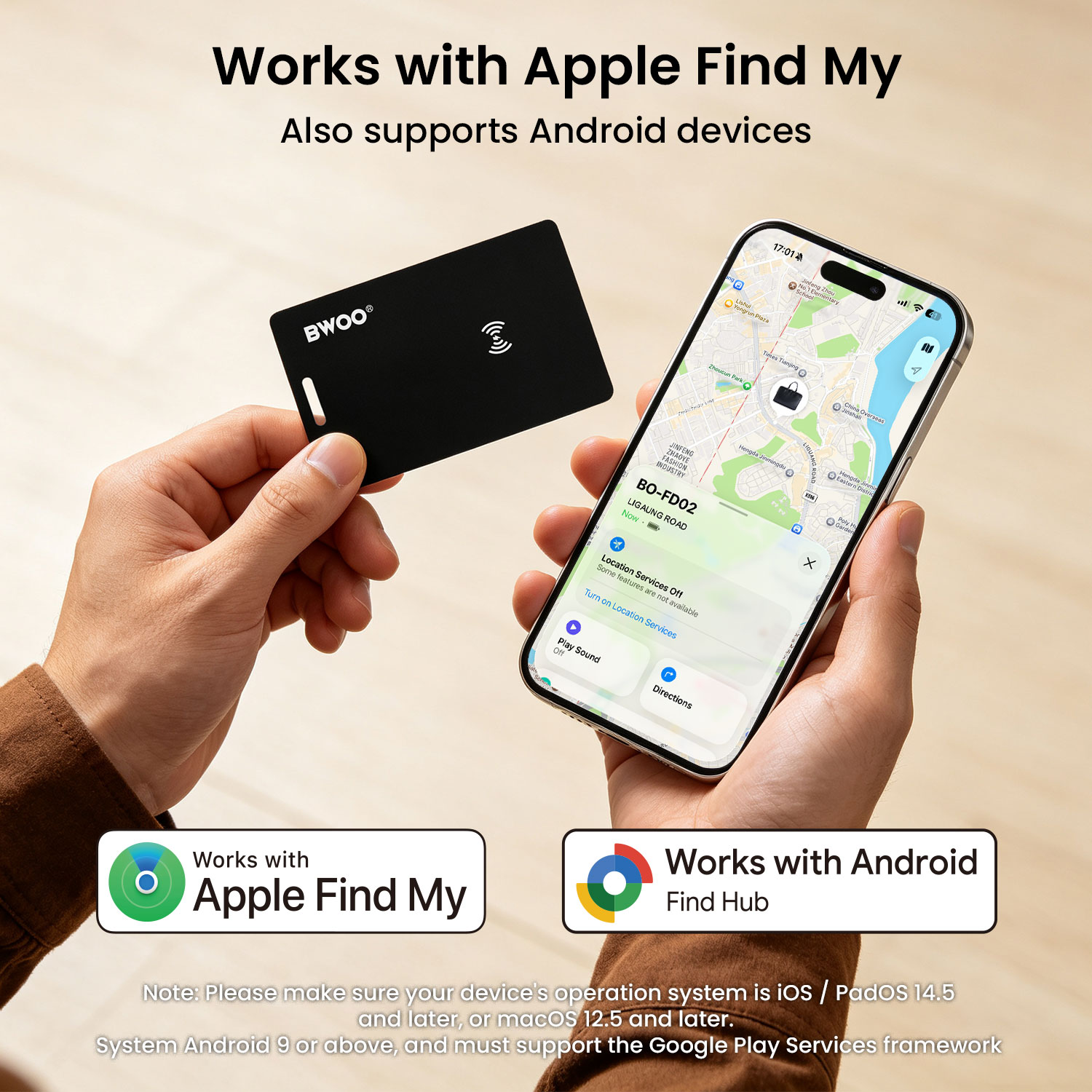 Wallet - BWOO Tracker Tags — accesorio (foto 2 de 7)