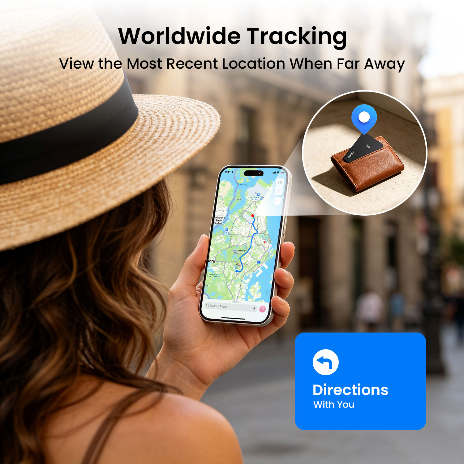 Wallet - BWOO Tracker Tags — accesorio (foto 3 de 7)